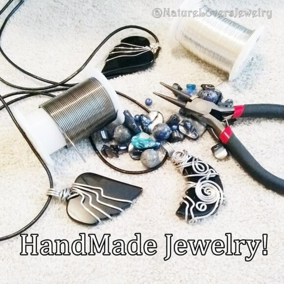 Shop for Your Sweetheart! Unique Heart Jewelry! Handmade + One-of-a-kind Pieces! - Picture 4 of 4